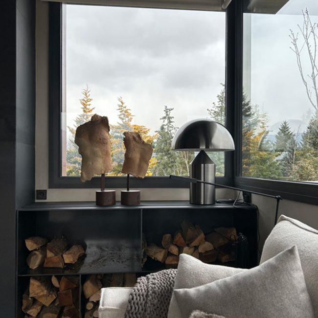 Detalle de una reforma y proyecto de interiorismo en una vivienda rústica en la Cerdanya, llevado a cabo por Blanca Ferrer Estudio