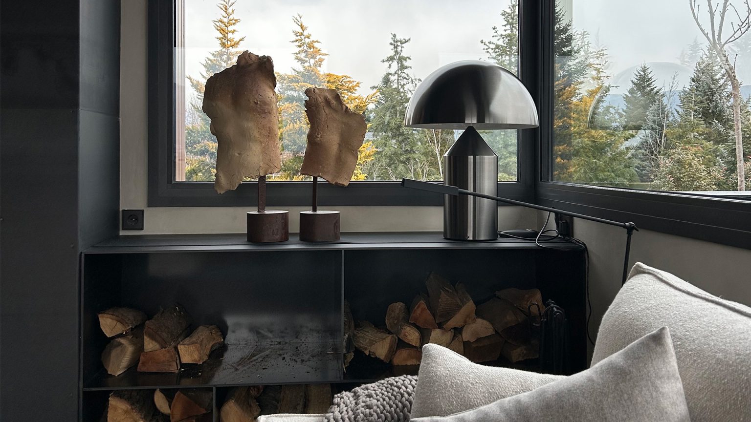Detalle de una reforma y proyecto de interiorismo en una vivienda rústica en la Cerdanya, llevado a cabo por Blanca Ferrer Estudio